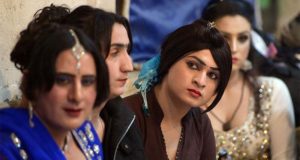 SHO suspended for manhandling transgenders