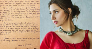 Mahira Khan breaks her silence on Firdous Jamal’s criticism in a heartfelt letter