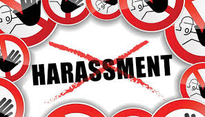 Two held after female student complains about harassment