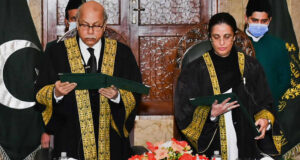 President appoints Justice Ayesha Malik as Pakistan’s first woman Supreme Court judge