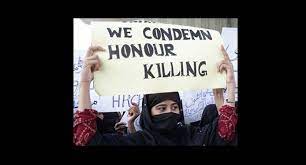 Rise in honour killing cases termed alarming