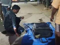 Body of pregnant woman found in suitcase