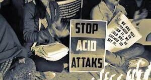 Woman, son injured in acid attack