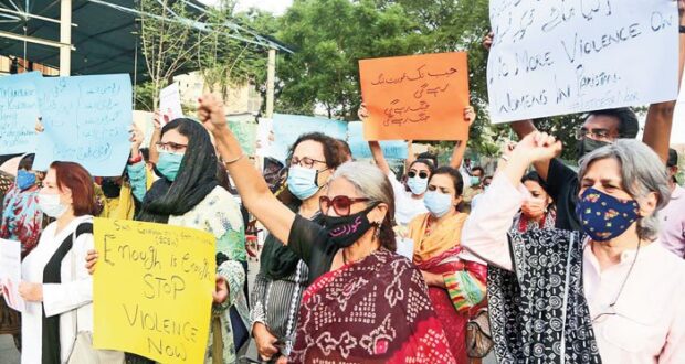 Dahiri women protest against influential brother