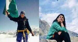 Government celebrates its first woman to summit K2