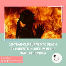 Woman burnt alive by former son-in-law
