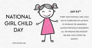 ‘Girl Child Day’ being celebrated today