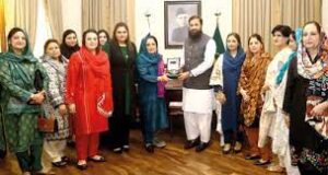 Important to empower women, bring them into mainstream of development: Governor