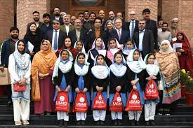 US launch $4m program for girl’s education in Khyber Pakhtunkhwa (KP)