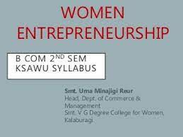 Role of women entrepreneurs in economic growth