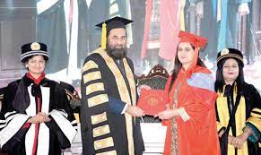 Educated women must play role in all spheres of life: Governor