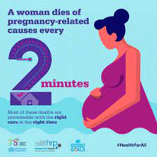 ‘A woman dies every two minutes during pregnancy, childbirth’