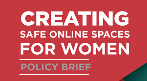 Safe online spaces for women, children emphasized