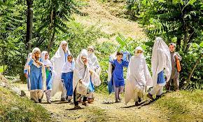No high school for girls in KP village
