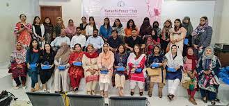 Karachi Press Club honors women journalists