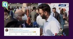 Viral: Pakistani Dad Schools Reporter at Aurat March; Netizens Laud Him
