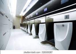 Public toilets for women