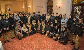 United States (US) advances women’s inclusion in Pakistani policing
