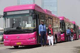 Two more routes of women pink bus service launched