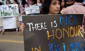 Man held in honour killing case