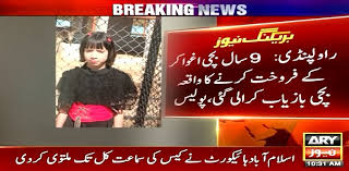 GIRL SOLD TO RAWALPINDI BEAUTY PARLOUR RECOVERED BY POLICE