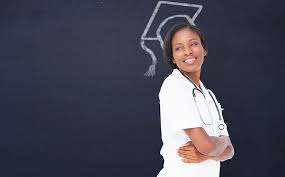 First woman to get PhD in nursing