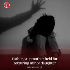 Father and stepmother held for torturing minor daughter